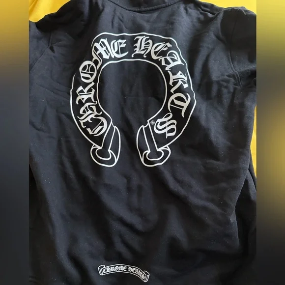 A ChromeHeart Sweater Zip-Up